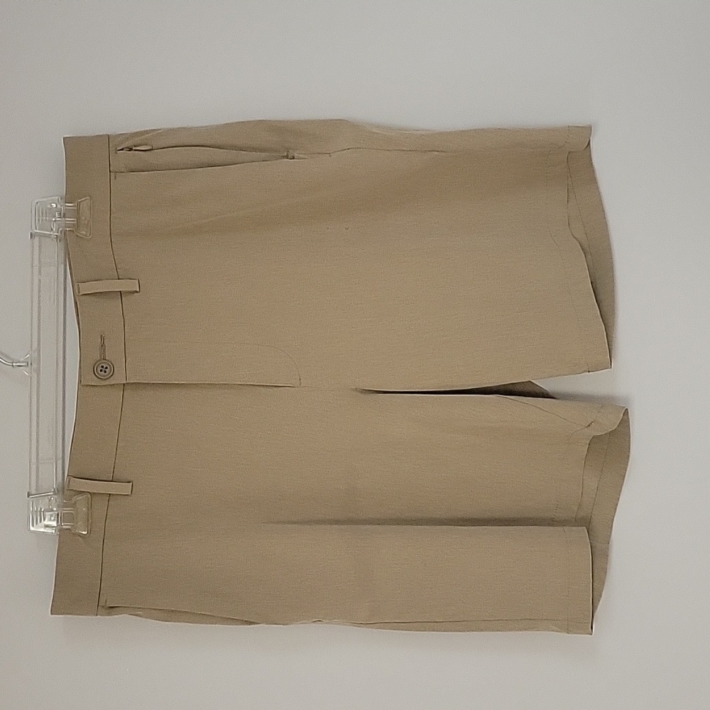 Old Navy Tan Flat Front Shorts for Effortless Style